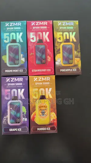 50000 Puffs Rechargeable Vape