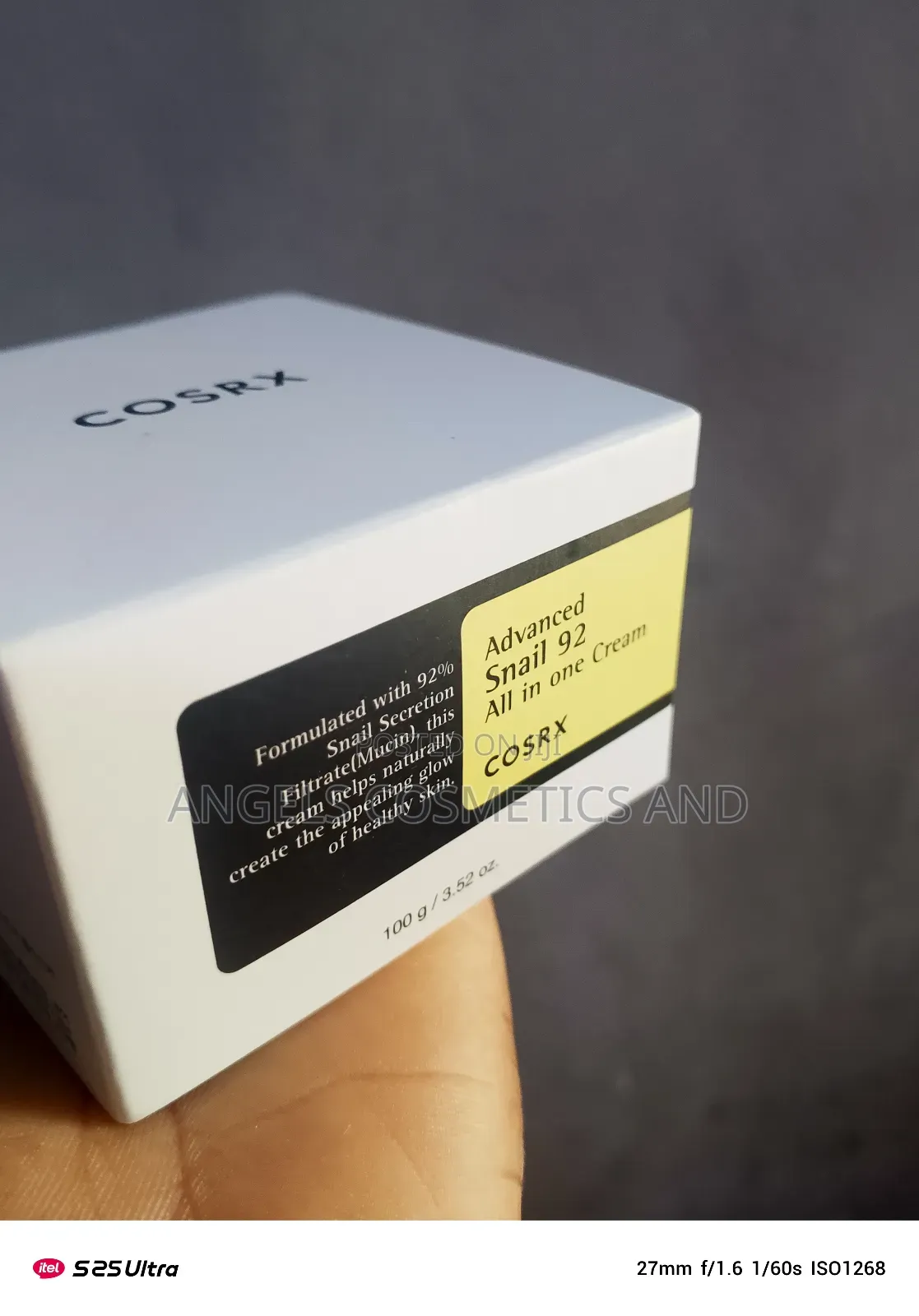 Cosrx Advanced Snail Mucin Essence and All in One Cream