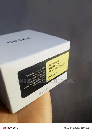 Cosrx Advanced Snail Mucin Essence and All in One Cream