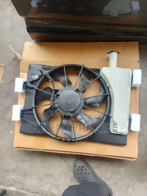 Hyundai Elantra Radiator Fan 2017,2018,2019