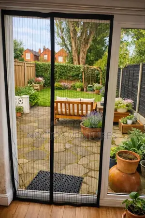 Durable Magnetic Fly Screen