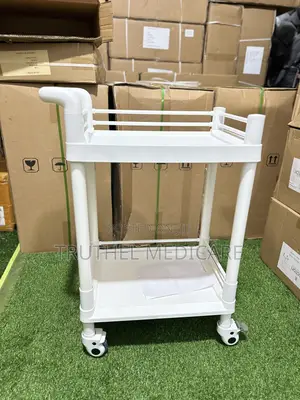 2 Tier Medicine Trolley ( Abs)