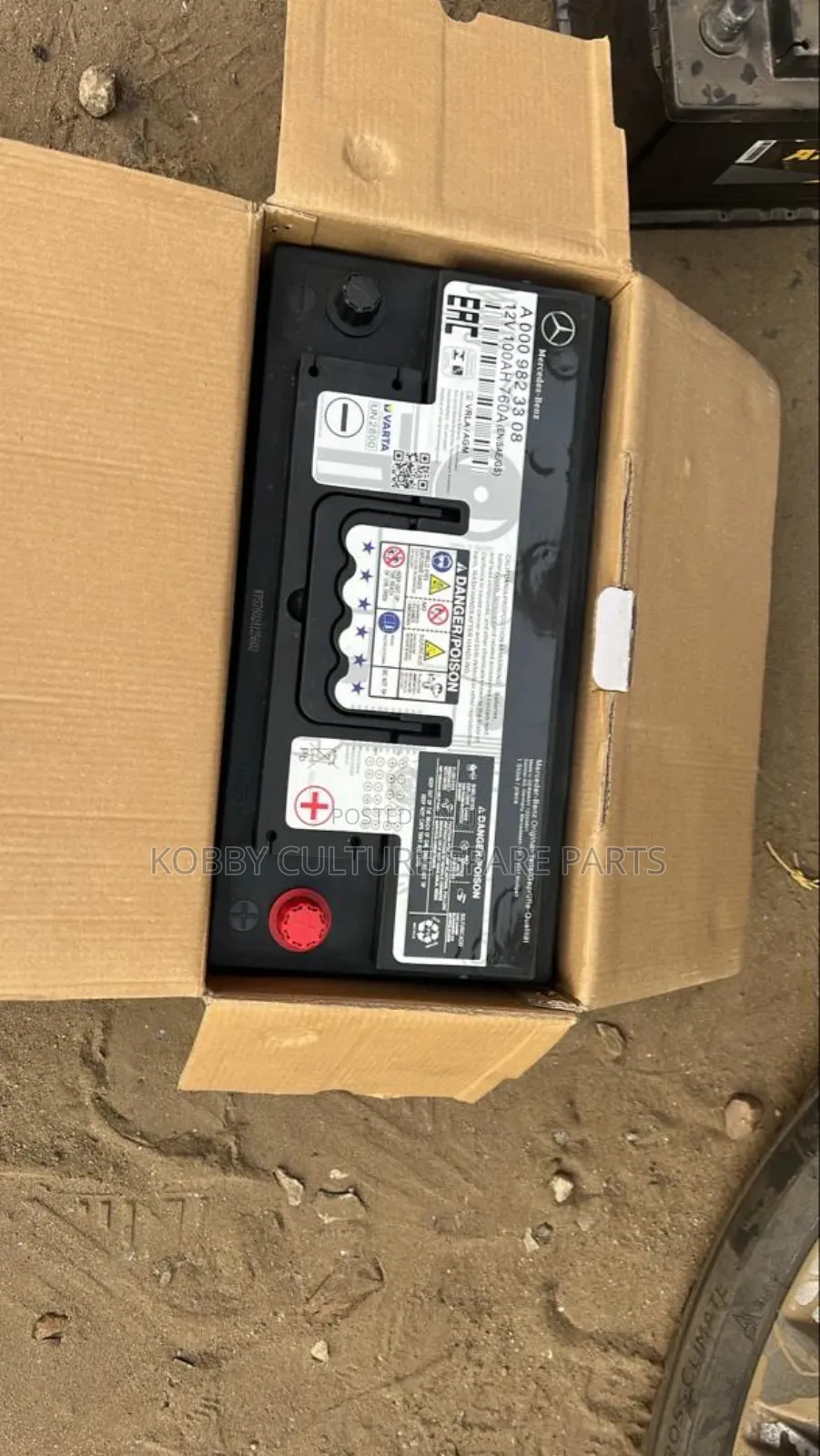 Original Mercedes-benz Amg Battery Available For All Cars