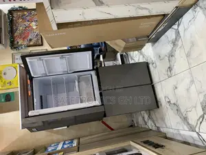Unique Side by Side Nasco Electric Nasf-400fdr1 Fridge