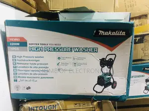 Buy New Makalita 2200 Watts High Pressure Car Wash Machine For Garage