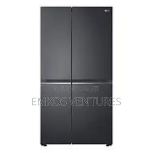 Lg 674-Litre Side-by-Side Refrigerator.