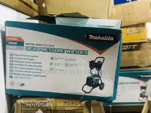 Start Mini Washing Bay With Makalita 2200w High Pressure Machine