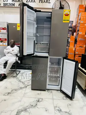 Fresh in Box Nasco Nasf-400fdr1 Side by Side Electric Refrigerator 