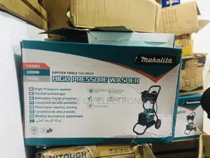 Easy To Use Makalita 2200w High Pressure Car Wash Machine For Garage