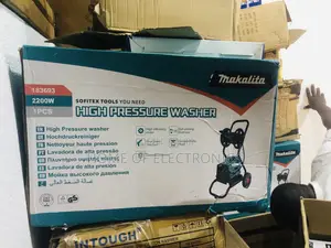 High Efficiency Motor Makalita 2200w High Pressure Washer For Garage