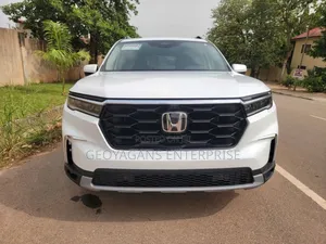 Honda Pilot Elite AWD 2024 White