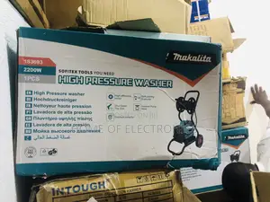 Get The Mini Washing Bay Makalita 2200w High Pressure Machine