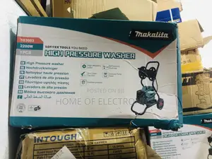 New Model Makalita 2200 Watts High Pressure Car Washer For Garage