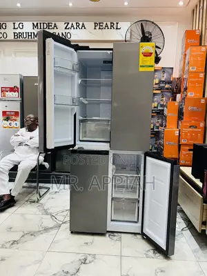 Original Nasco Side by Side 4 Door Electric Fridge(Nasf-400fdr1).