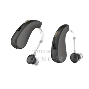 2pcs Rechargeable Advanced Hearing Aid Sound Ear Aids Amplifier