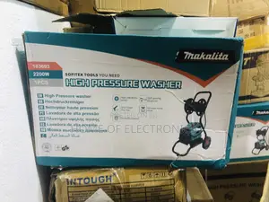 High Pressure Makalita 2200 Watts Car Washer For Mini Washing Bay