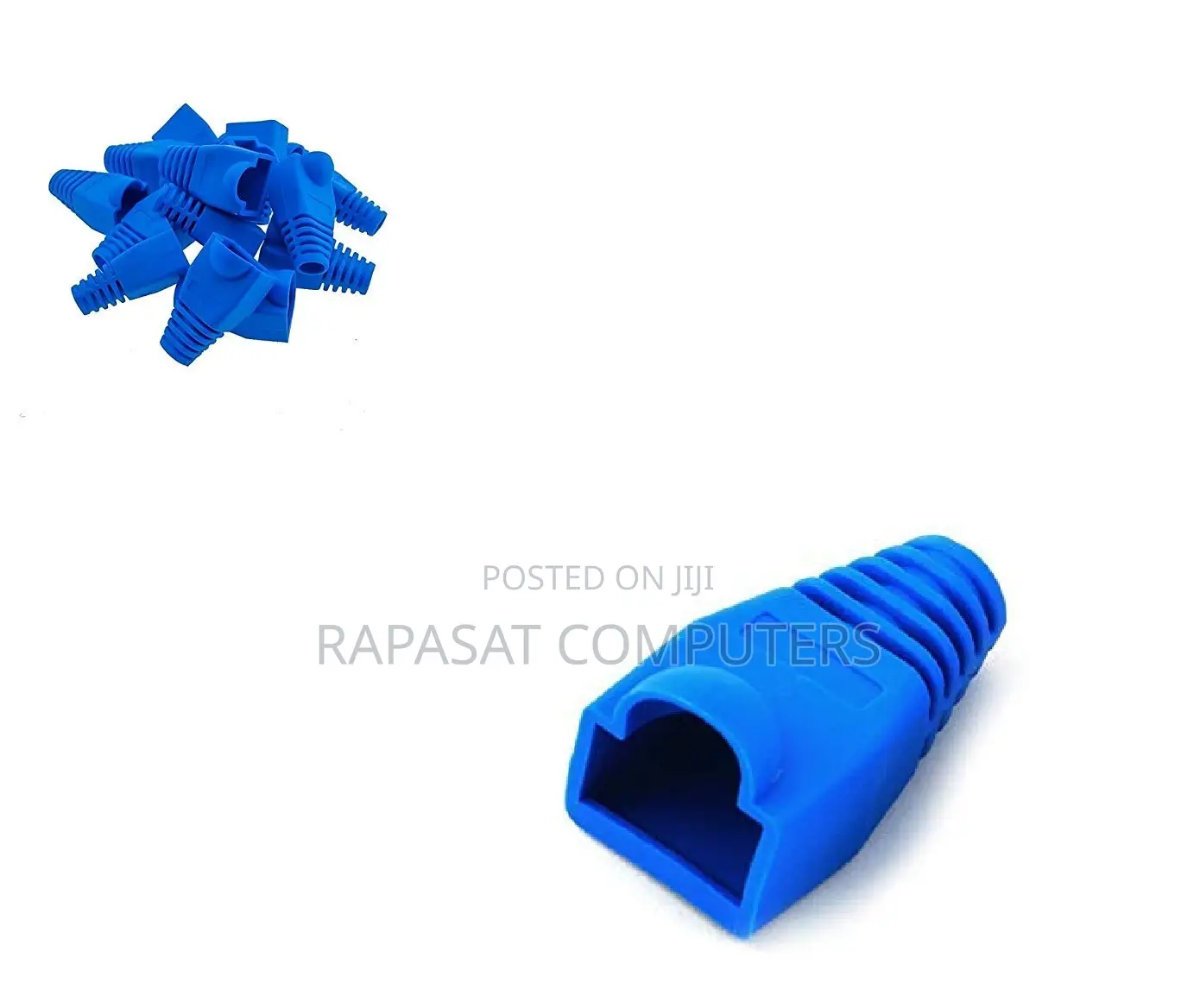 Cat 6 Rj-45 Boot Connectors (20pcs)