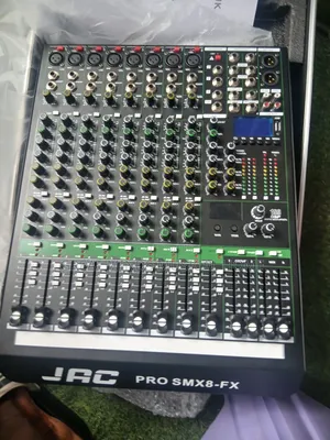 Jac Smx8 Channels Professional Mixer