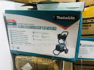 Start Mini Washing Bay With Makalita 2200 Watts High Pressure Machine