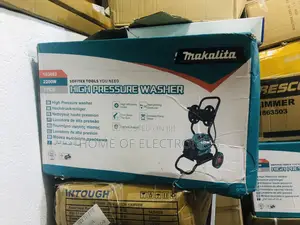 Suitable For Mini Washing Bay Makalita 2200 Watts High Pressure Washer