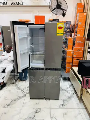Fast Cooling Nasco Nasf-400fdr1 Side by Side Electric Refrigerator 