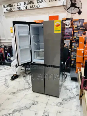 Energy Saving Nasco Nasf-400fdr1 Side by Side Electric Refrigerator.