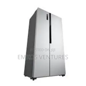 Lg 519-Litre Side-by-Side Refrigerator
