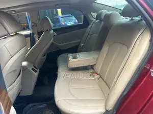 Hyundai Sonata Limited 2.0T Seban (2.0L 4cyl 6A) 2016 Red
