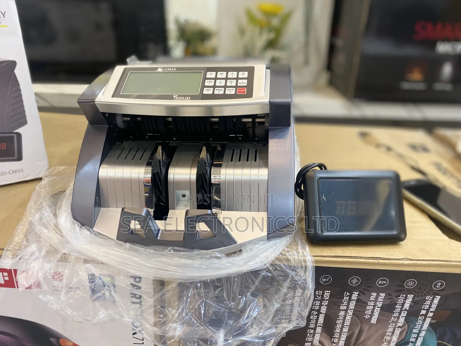 Bill Counter Cash Machine