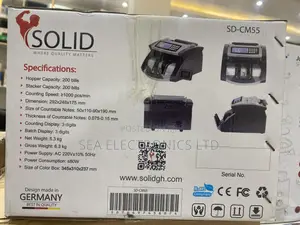 Bill Counter Cash Machine