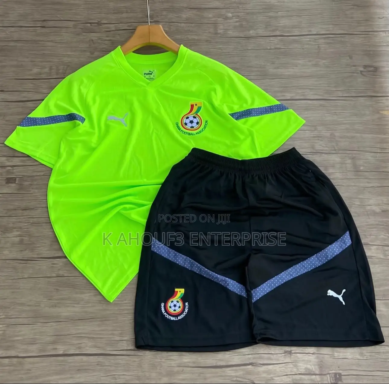 Ghana Top and Down Training Kit
