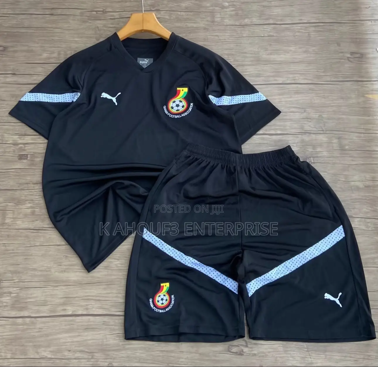 Ghana Top and Down Training Kit