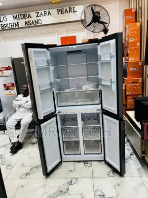 Energy Saving Nasco 4 Door Electric Refrigerator(Nasf-400fdr1) 