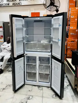 Extremely Cooling Nasco(Nasf-400fdr1)Side by Side Electric Fridge.