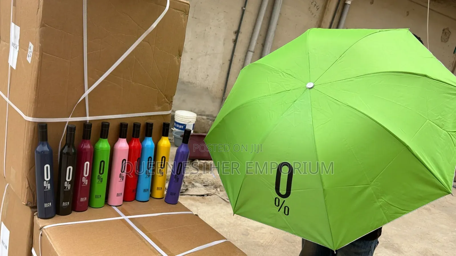Umbrella In Bottles