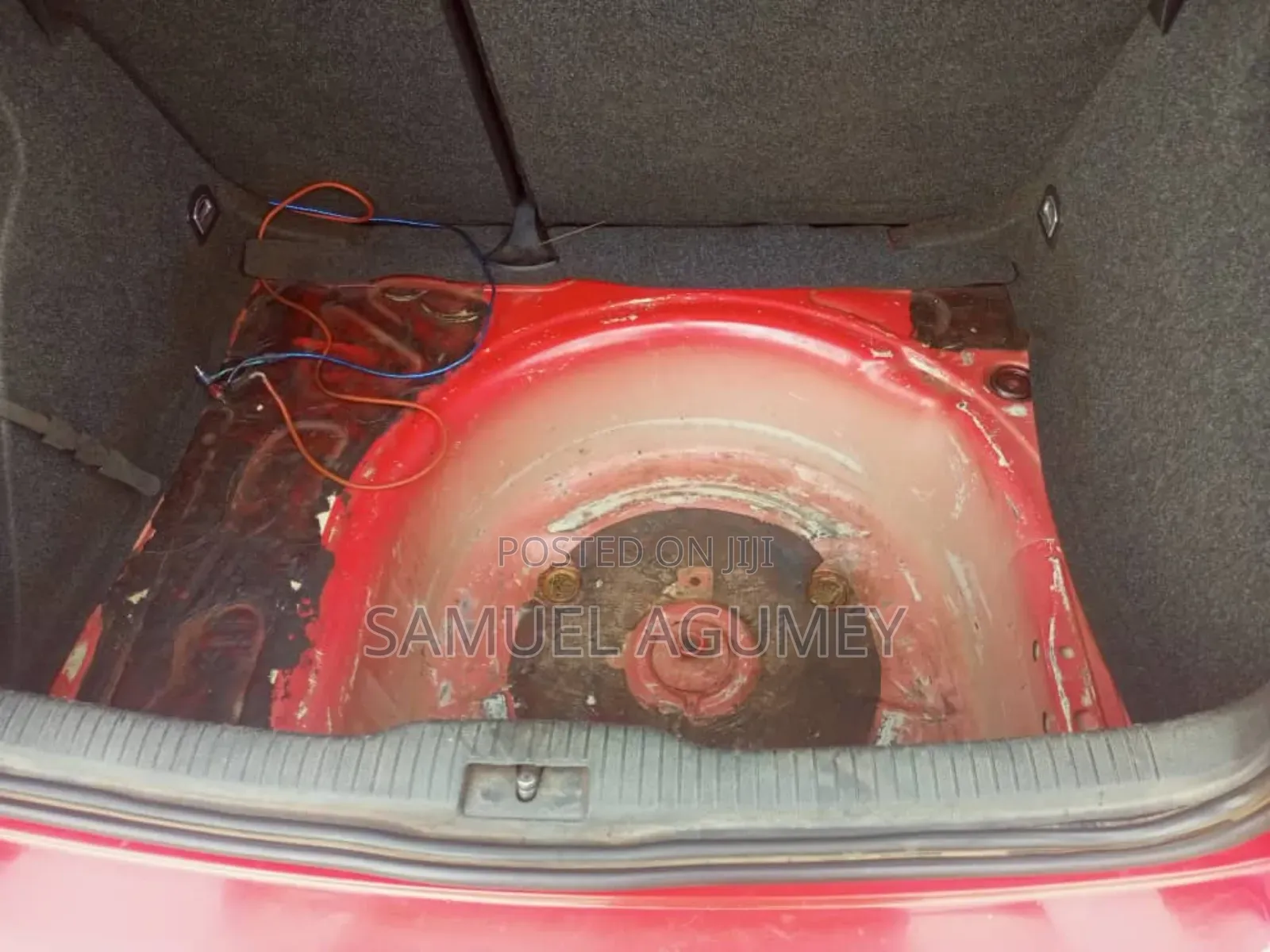 Volkswagen LT 2001 Red