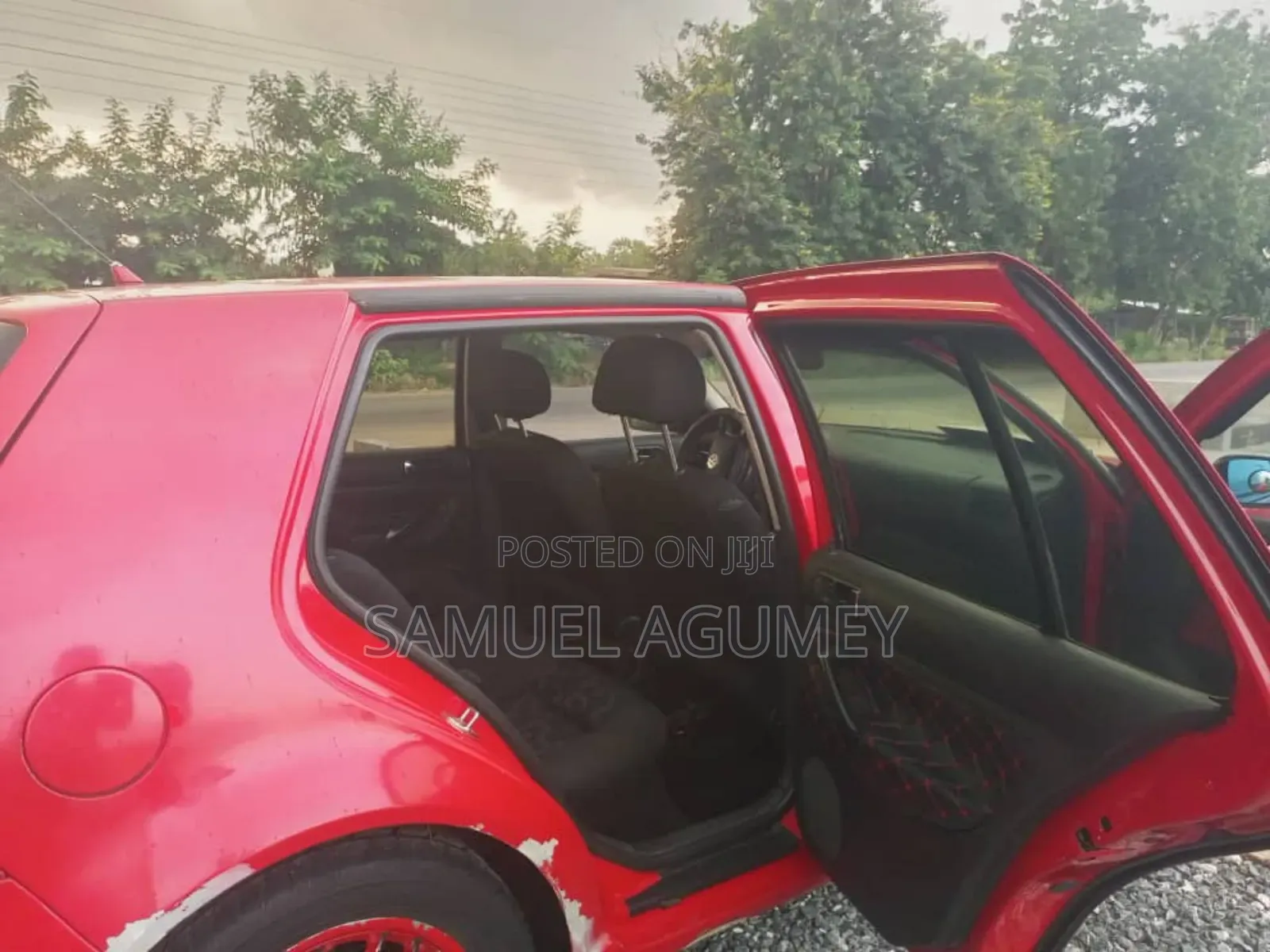 Volkswagen LT 2001 Red