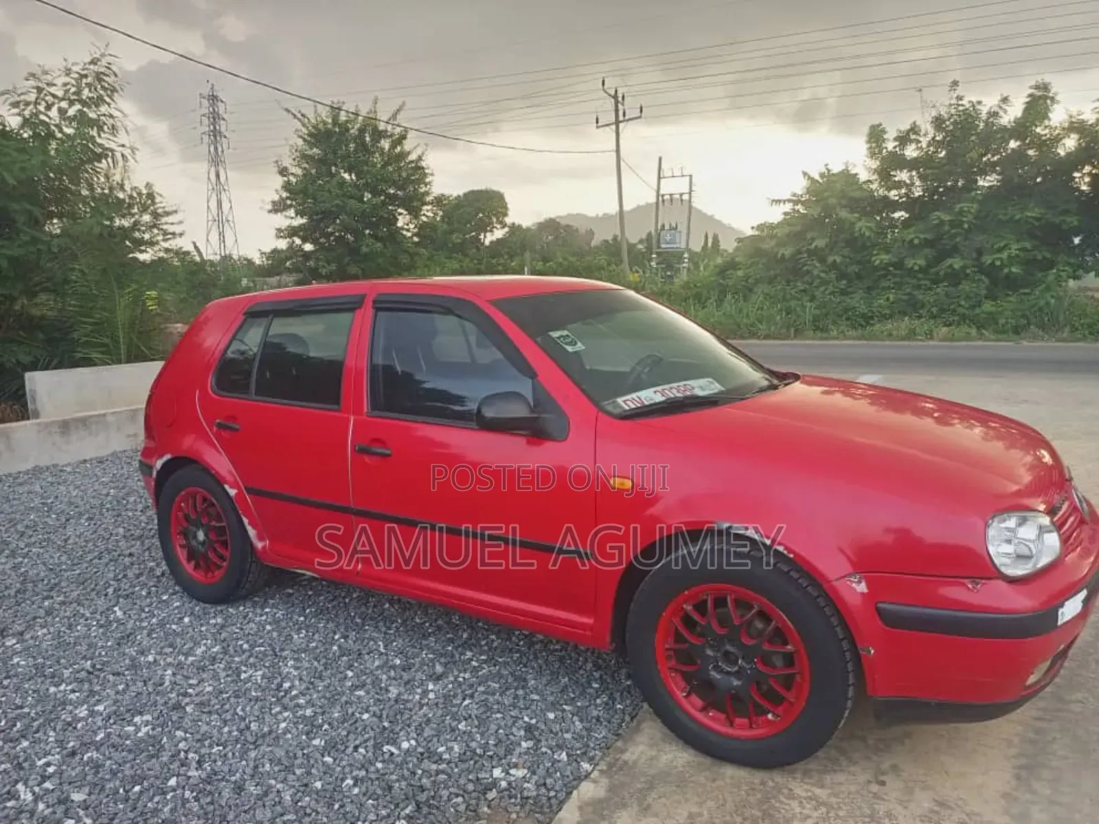 Volkswagen LT 2001 Red
