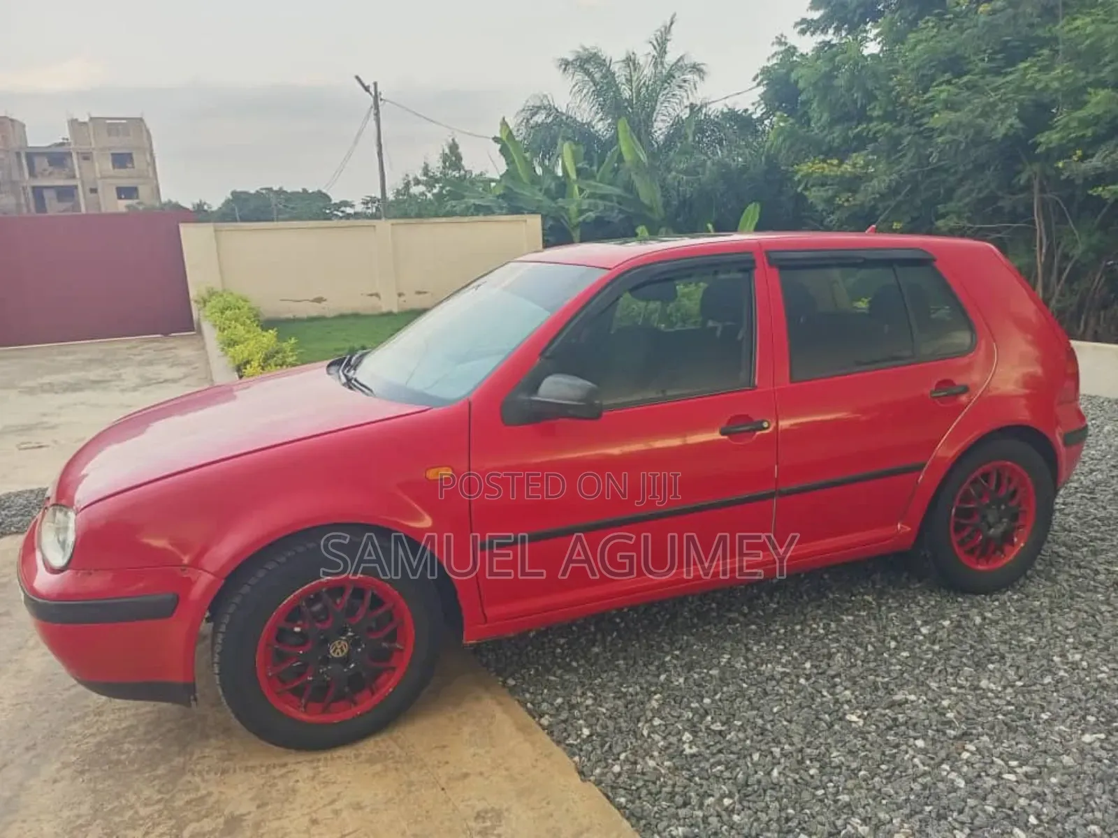 Volkswagen LT 2001 Red