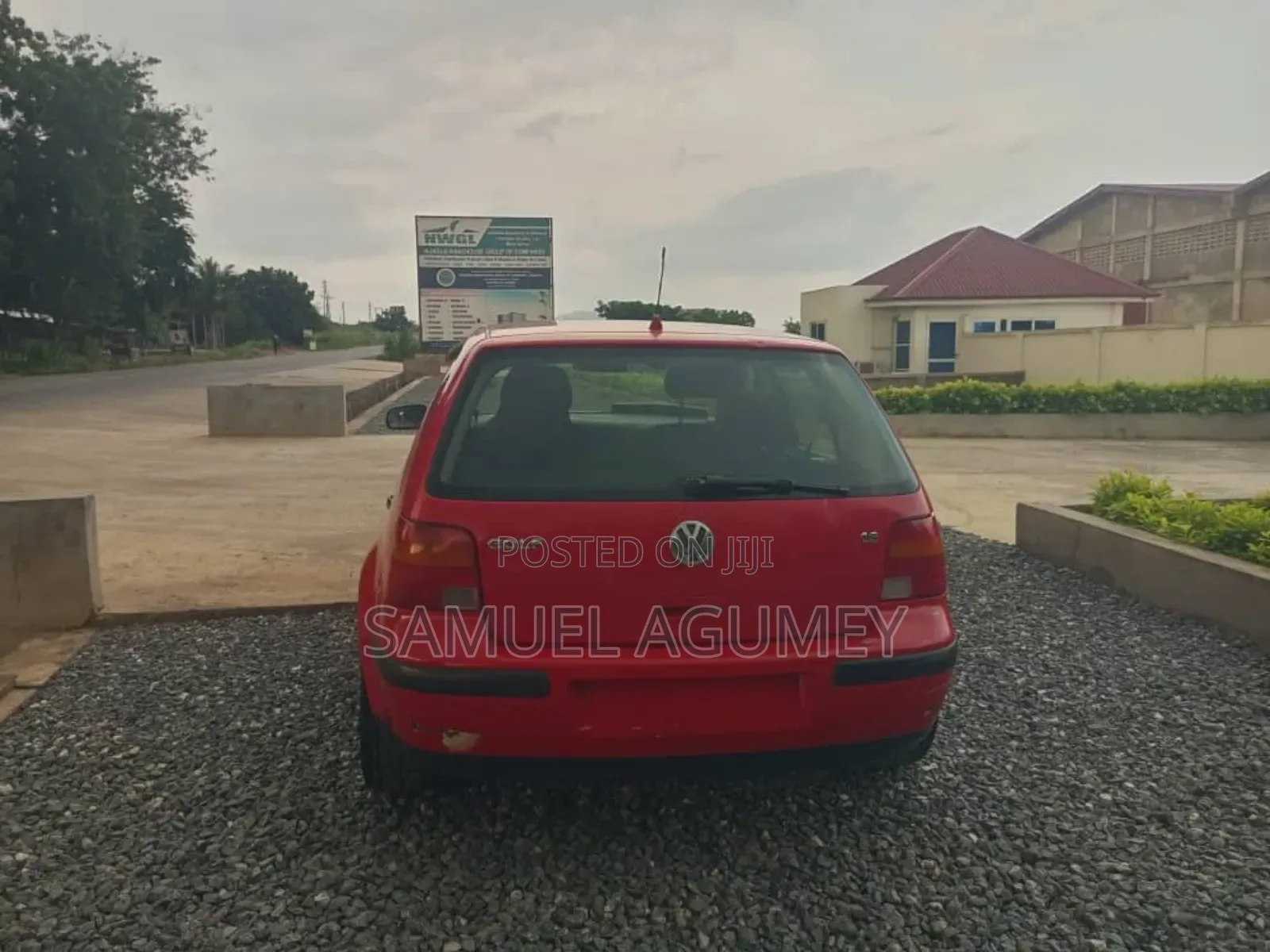 Volkswagen LT 2001 Red