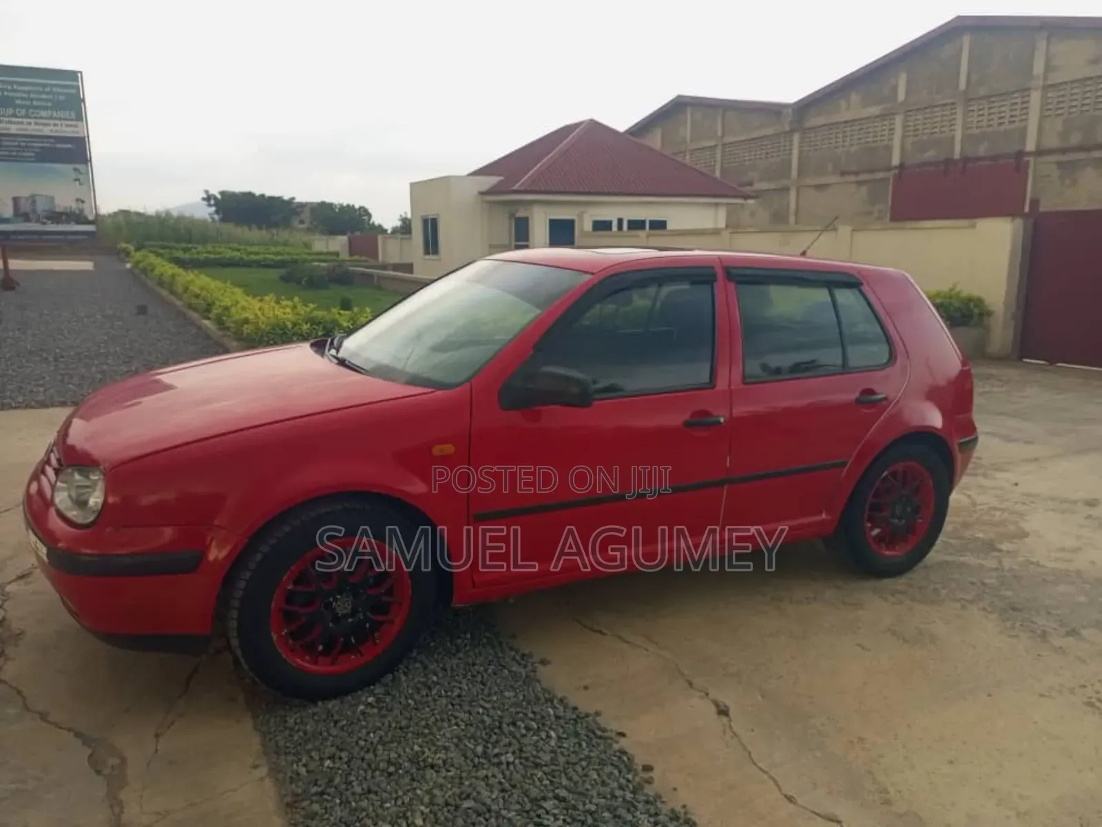 Volkswagen LT 2001 Red