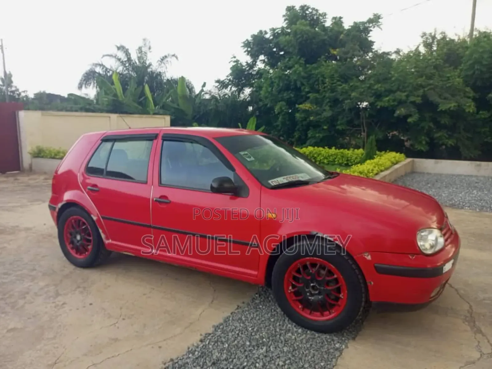 Volkswagen LT 2001 Red