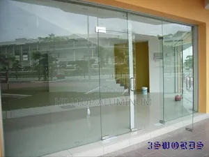 Frameless Swing Door