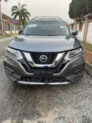 Nissan Rogue SV AWD 2019 Gray