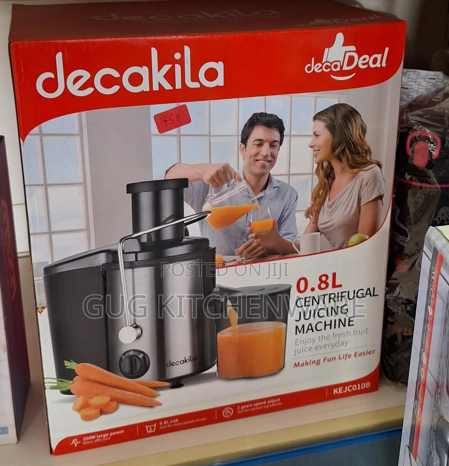 Centrifugal Juicer