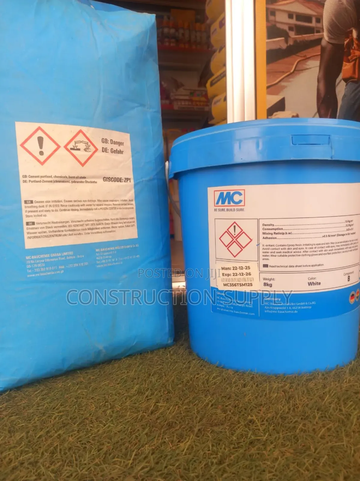 Mc-Proof 500 - Cementitious Waterproofing