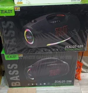 Zealot S89 Is a High-Performance, 250w Portable Bluetooth Speaker