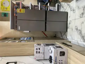 Exclusive Nasf-400fdr1 Grey Electric Nasco 4 Gas Cooker