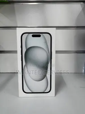New Apple iPhone 15 128 GB Black