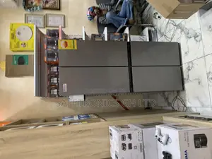 Purchase Good Nasf-400fdr1 Grey Electric Side by Side Fridge